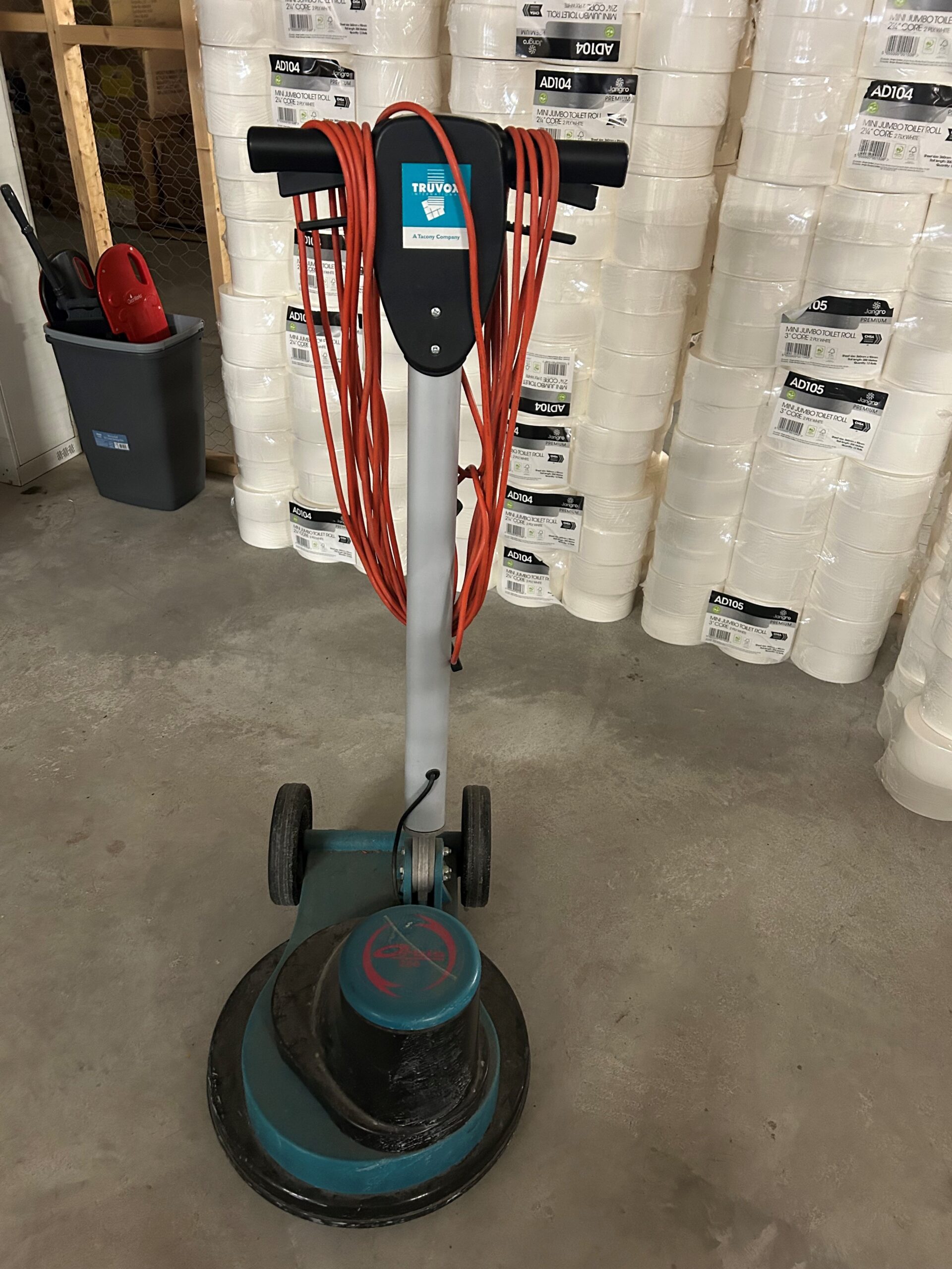 Truvox orbis rotating floor buffer